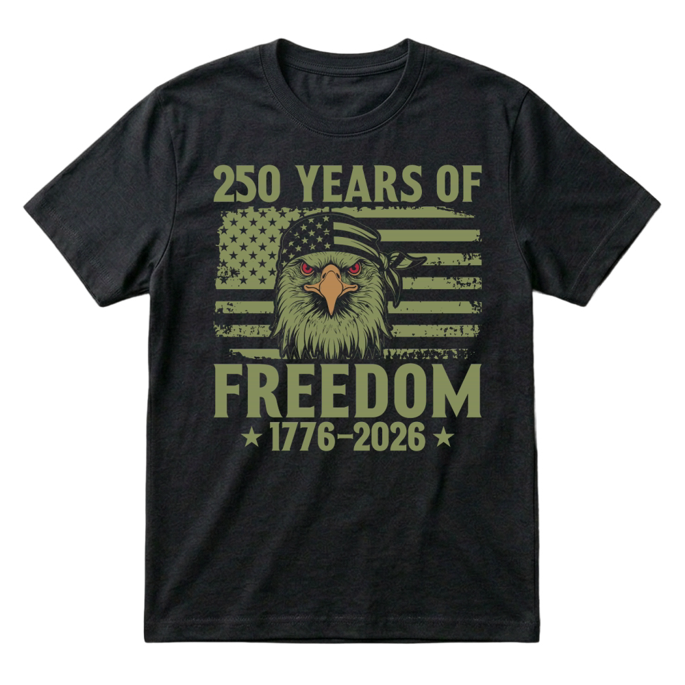 Product 250 Years America Independence T-Shirt