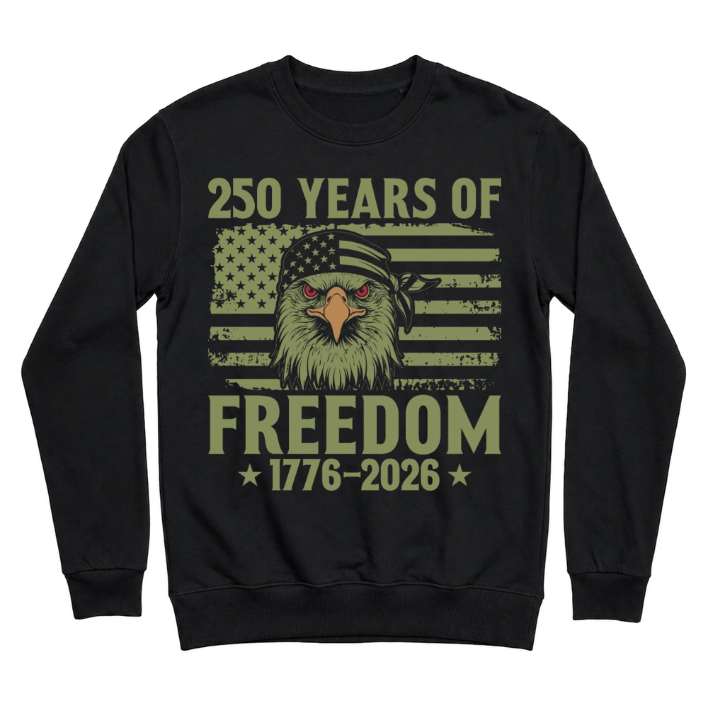 Product 250 Years America Independence Unisex Sweatshirt