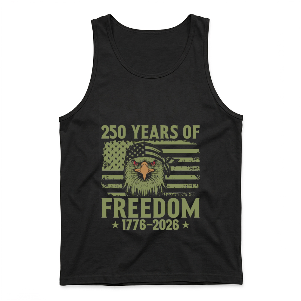 Product 250 Years America Independence Tank Top
