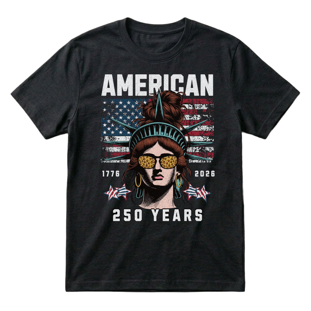 Product 250 Years America Anniversary T-Shirt
