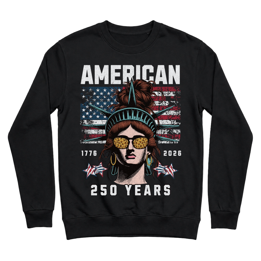 Product 250 Years America Anniversary Unisex Sweatshirt