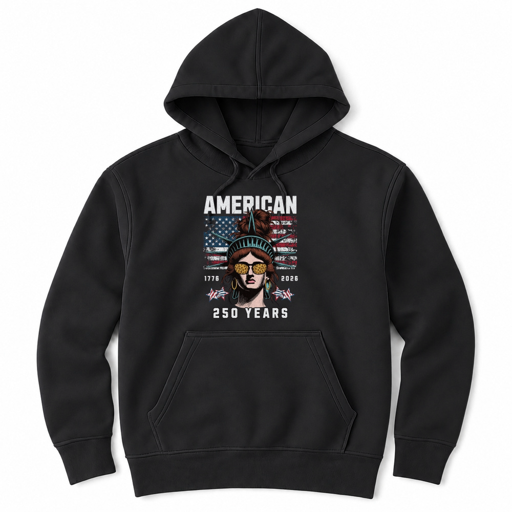 Product 250 Years America Anniversary Unisex Hoodie