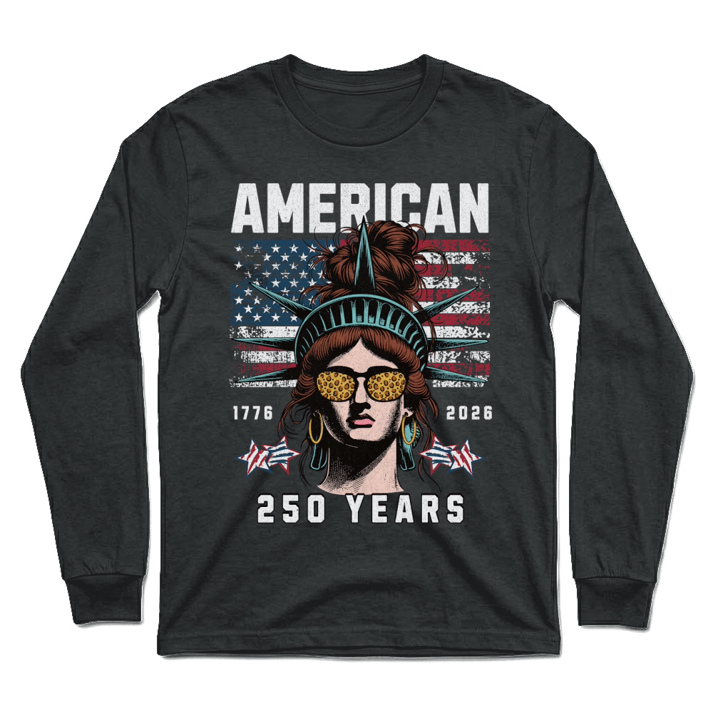 Product 250 Years America Anniversary Unisex Longsleeve