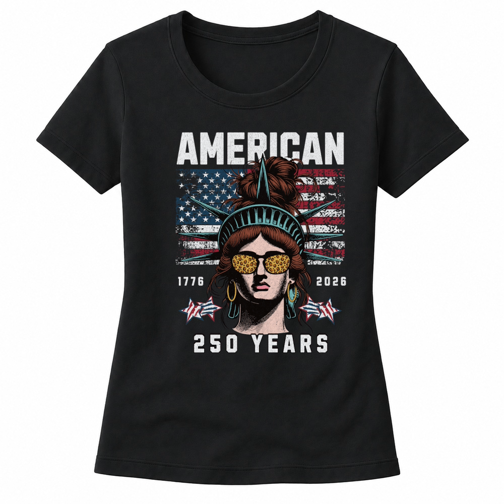 Product 250 Years America Anniversary Women's T-shirts