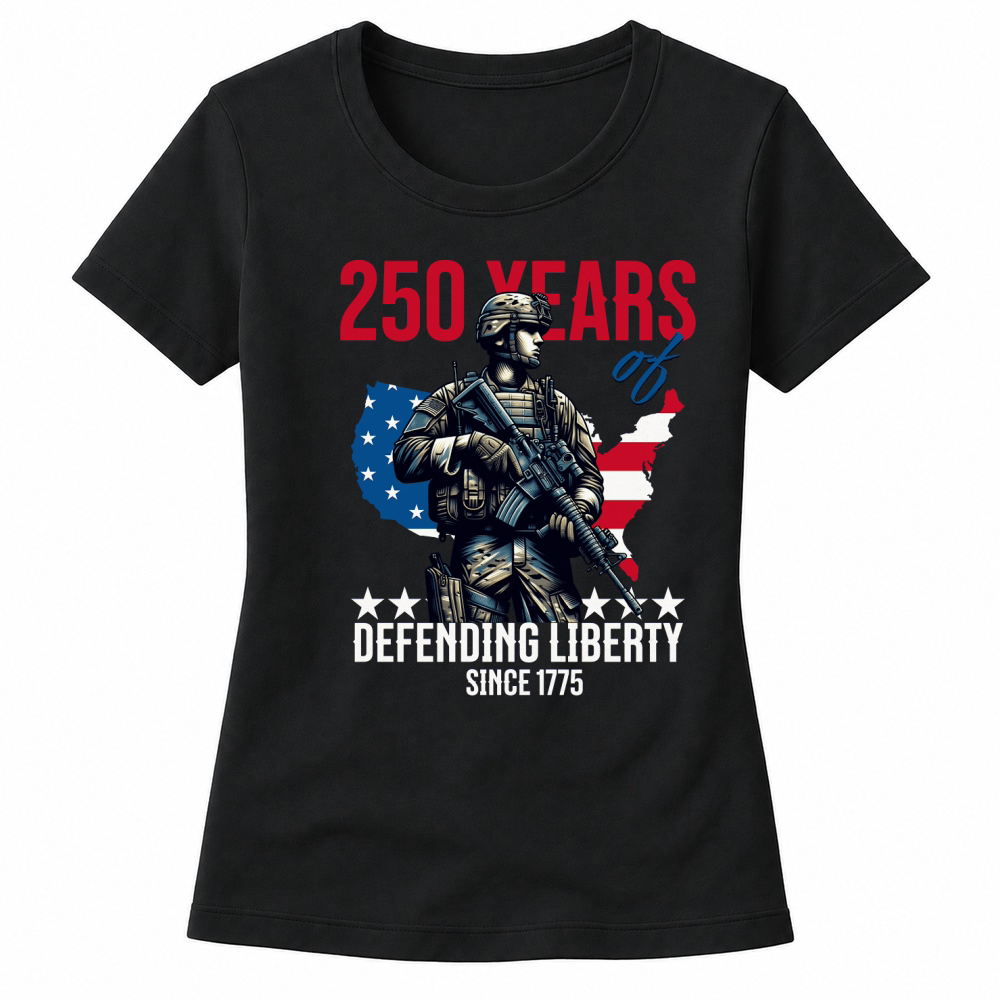Product 250 Years America Anniversary 250th Independence Day 2025 Women's T-shirts