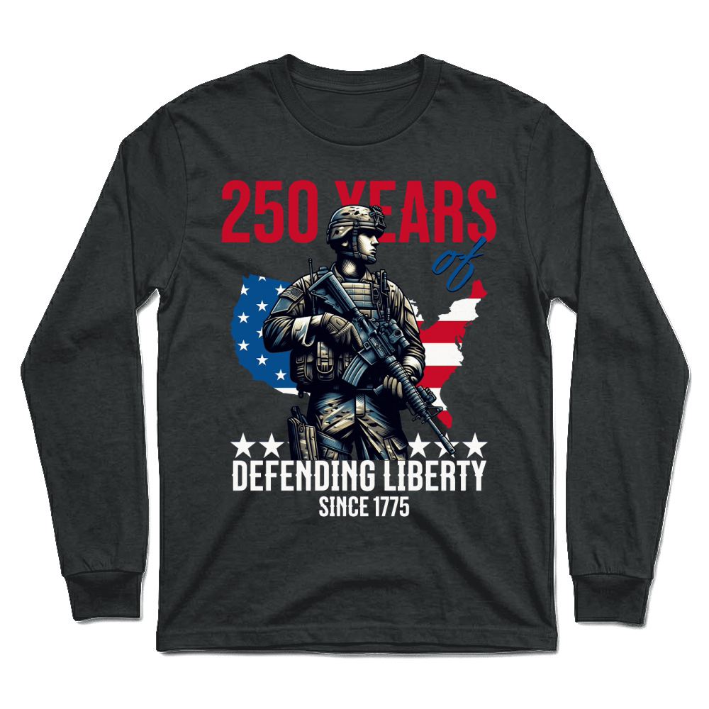 Product 250 Years America Anniversary 250th Independence Day 2025 Unisex Longsleeve