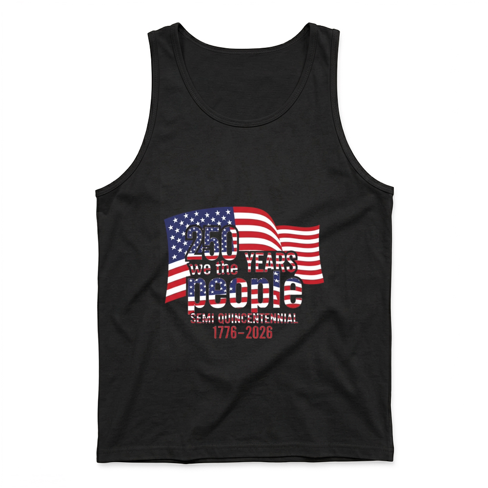 Product 250 Years We the People Independence Tank Top