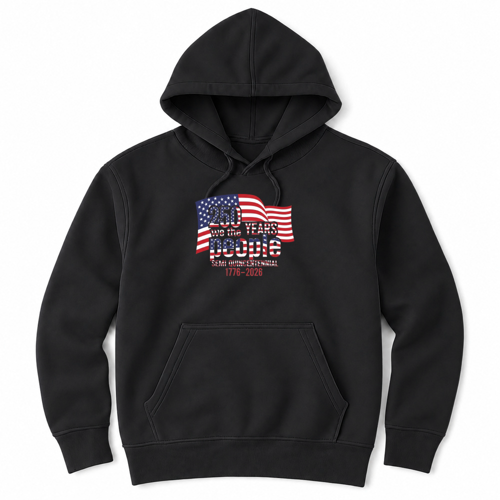 Product 250 Years We the People Independence Unisex Hoodie