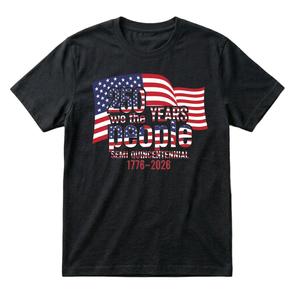 Product 250 Years We the People Independence T-Shirt