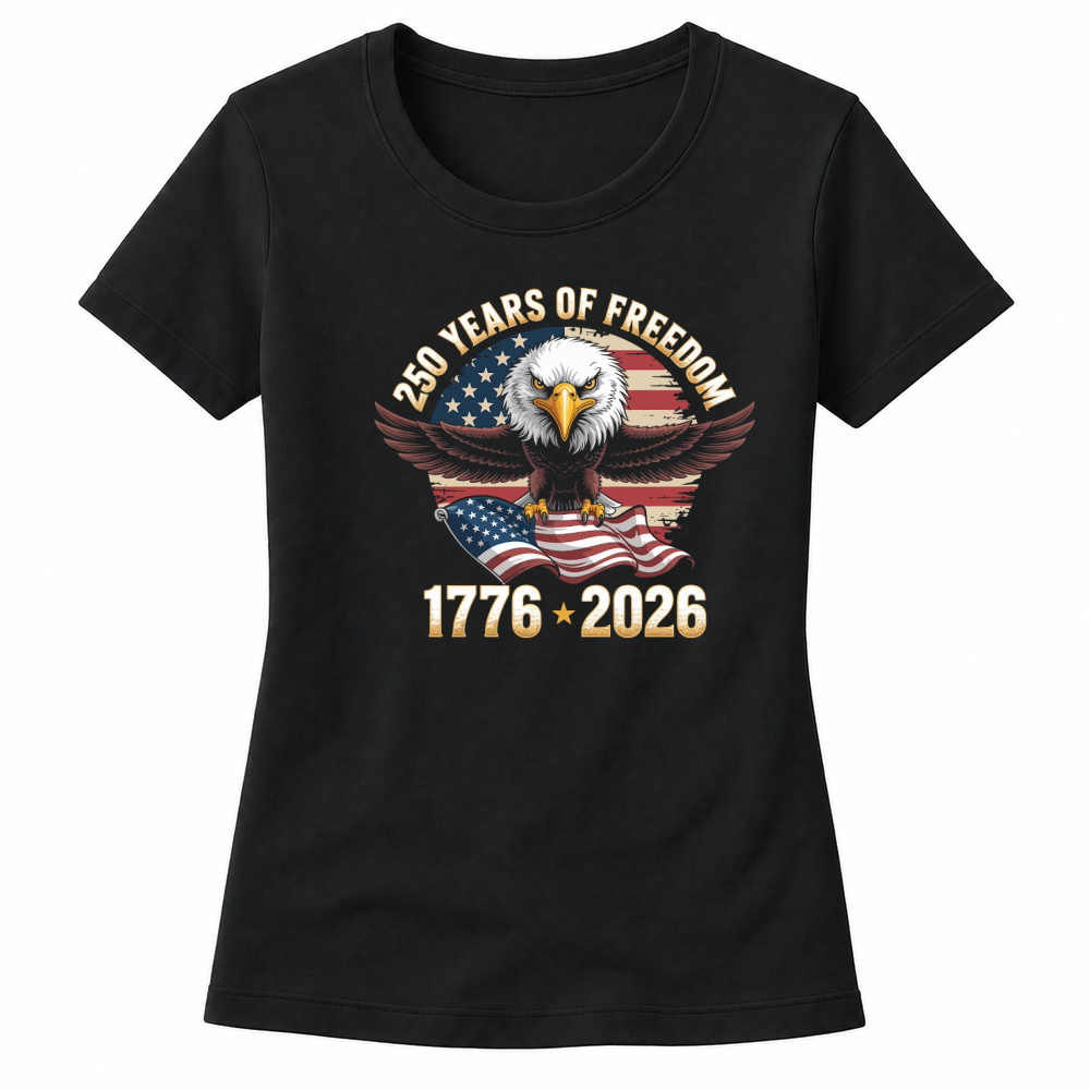 Product US  250 Years Anniversary USA 250th Birthday Women's T-shirts