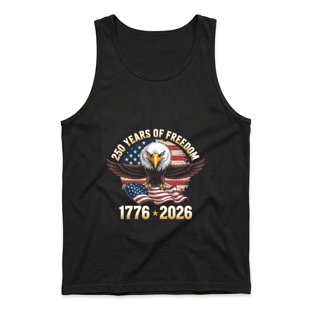 Product US  250 Years Anniversary USA 250th Birthday Tank Top