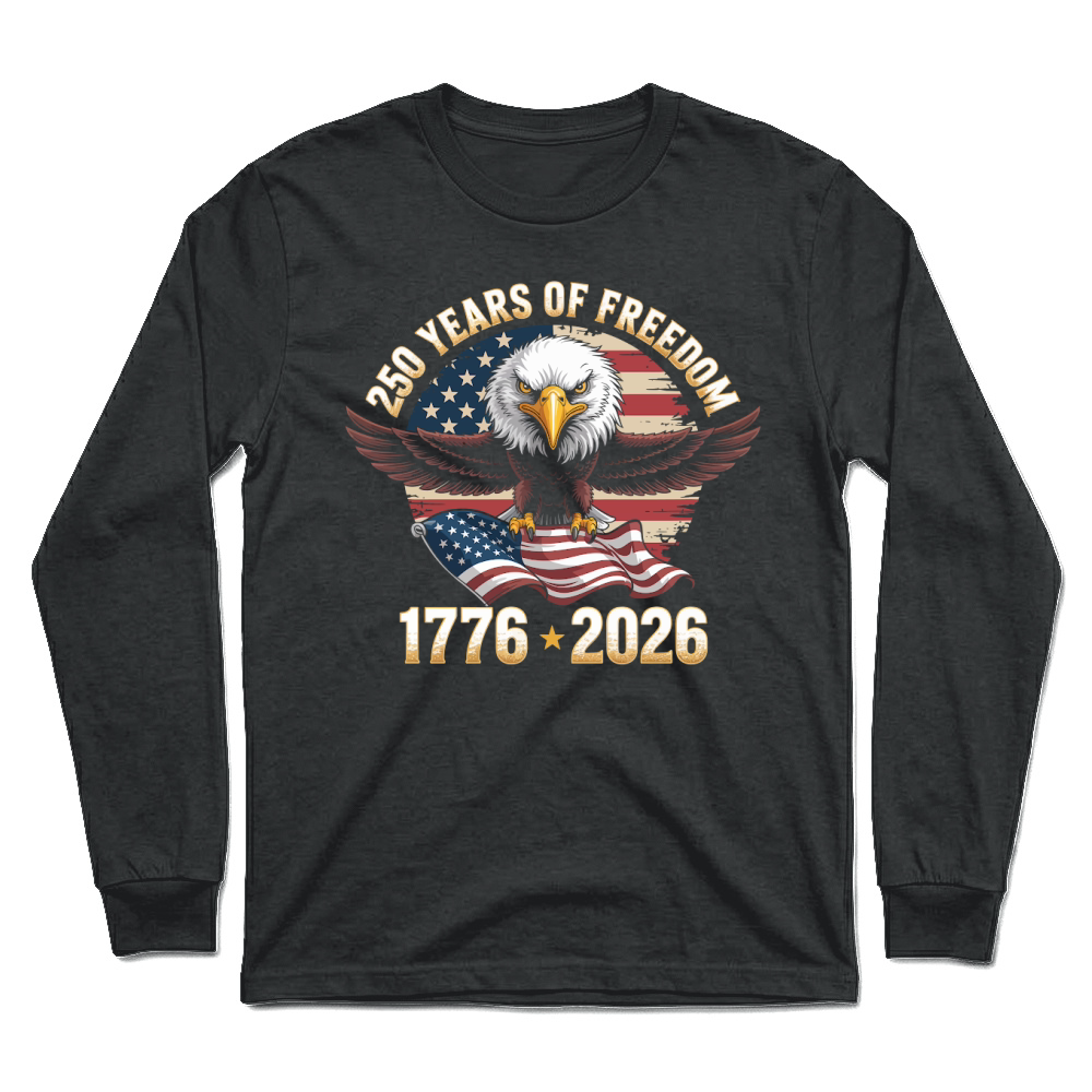 Product US  250 Years Anniversary USA 250th Birthday Unisex Longsleeve
