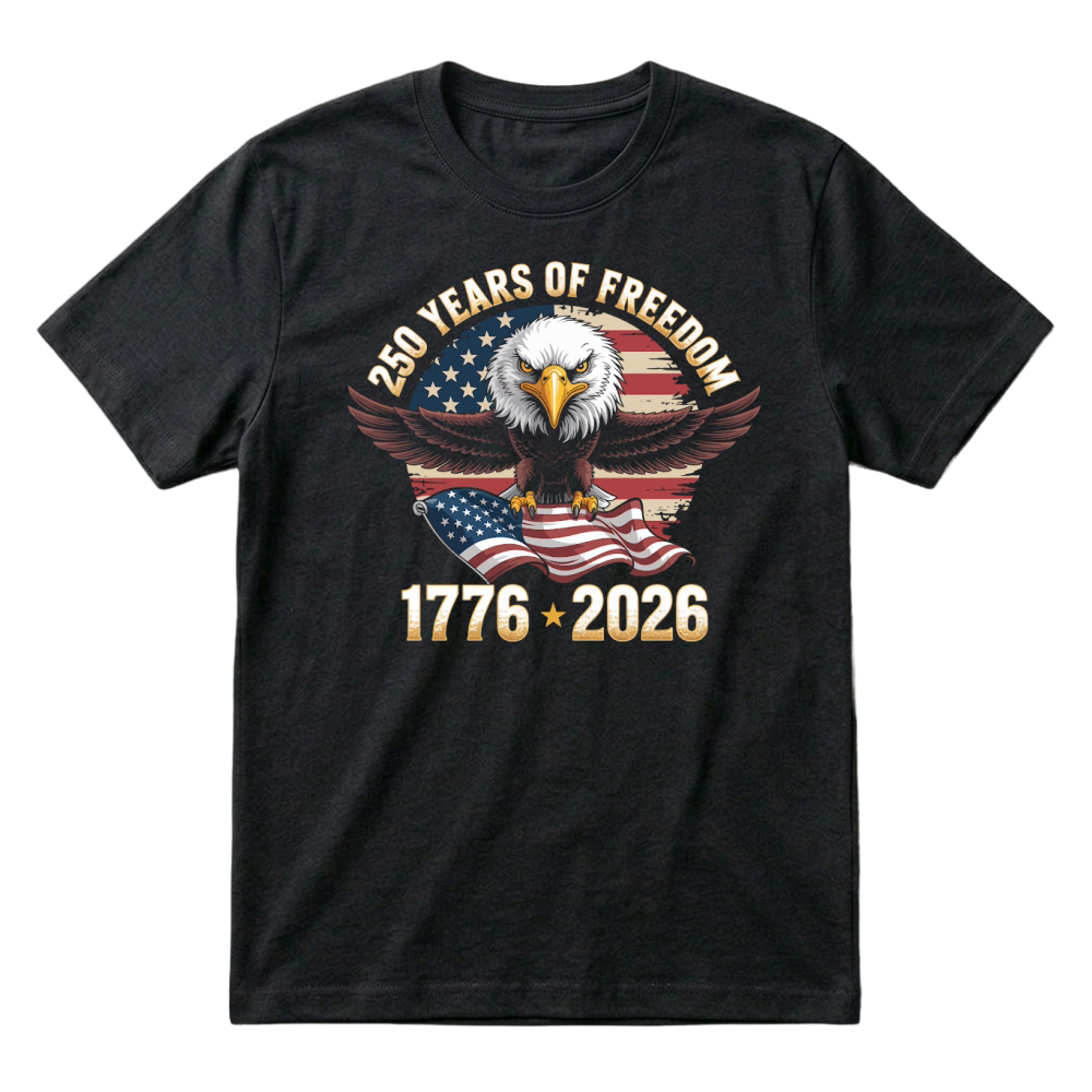 Product US  250 Years Anniversary USA 250th Birthday T-Shirt