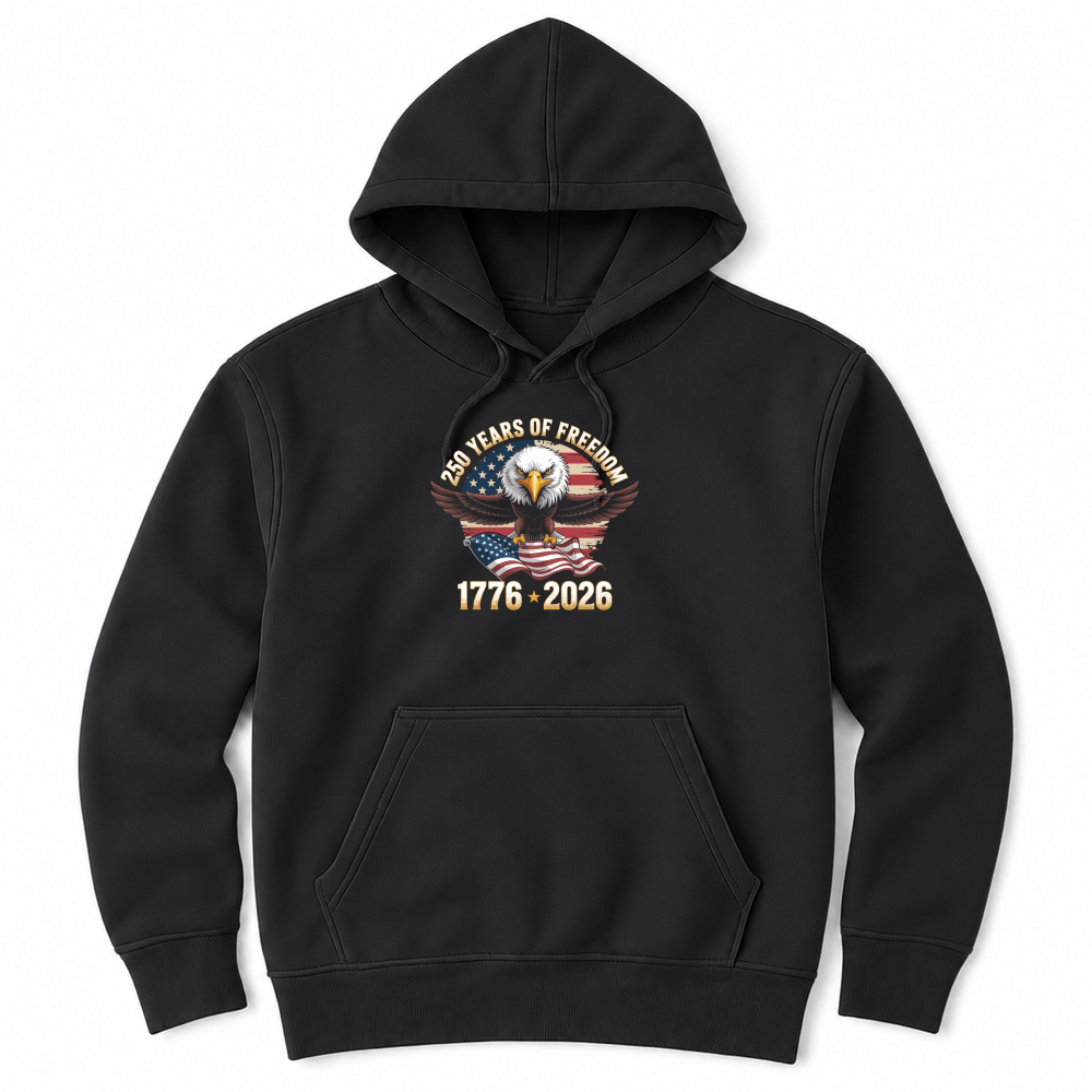 Product US  250 Years Anniversary USA 250th Birthday Unisex Hoodie
