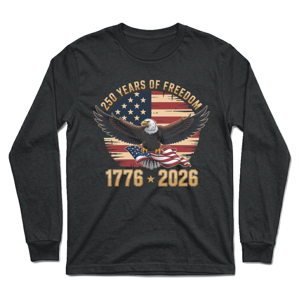 Product US  250 Years Anniversary USA 250th Birthday Unisex Longsleeve