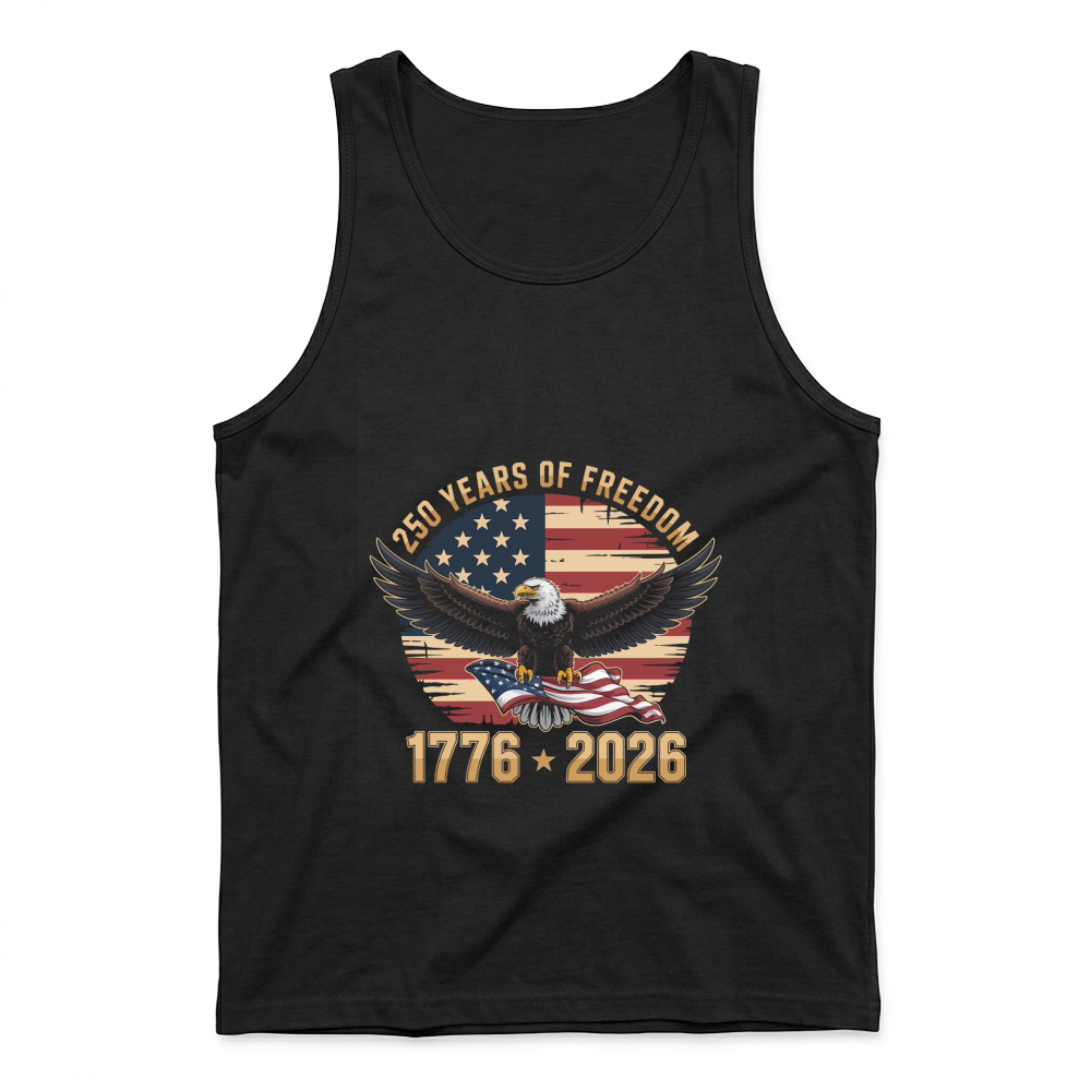 Product US  250 Years Anniversary USA 250th Birthday Tank Top