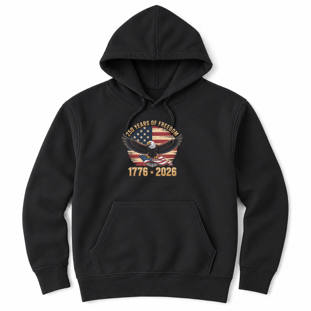 Product US  250 Years Anniversary USA 250th Birthday Unisex Hoodie