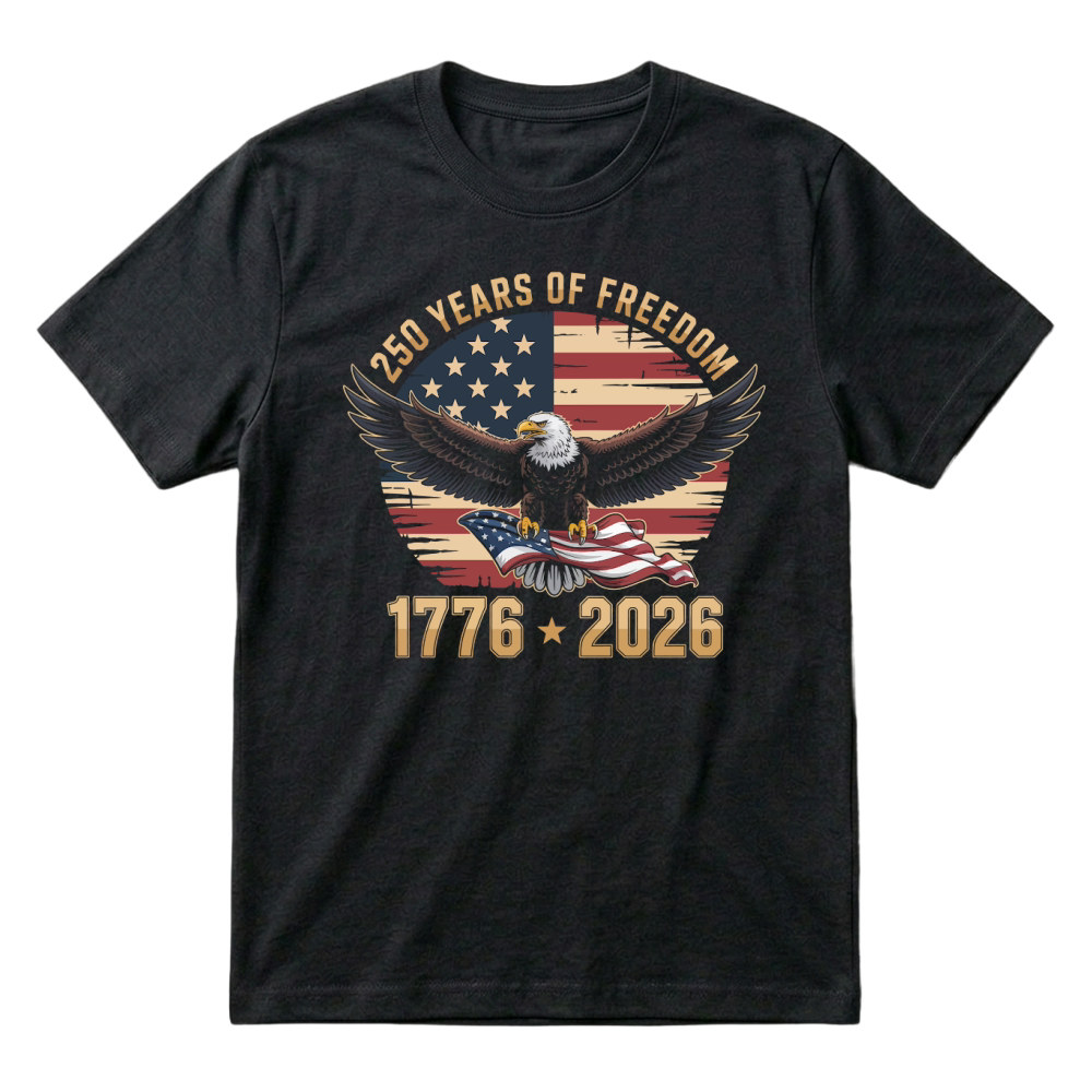 Product US  250 Years Anniversary USA 250th Birthday T-Shirt