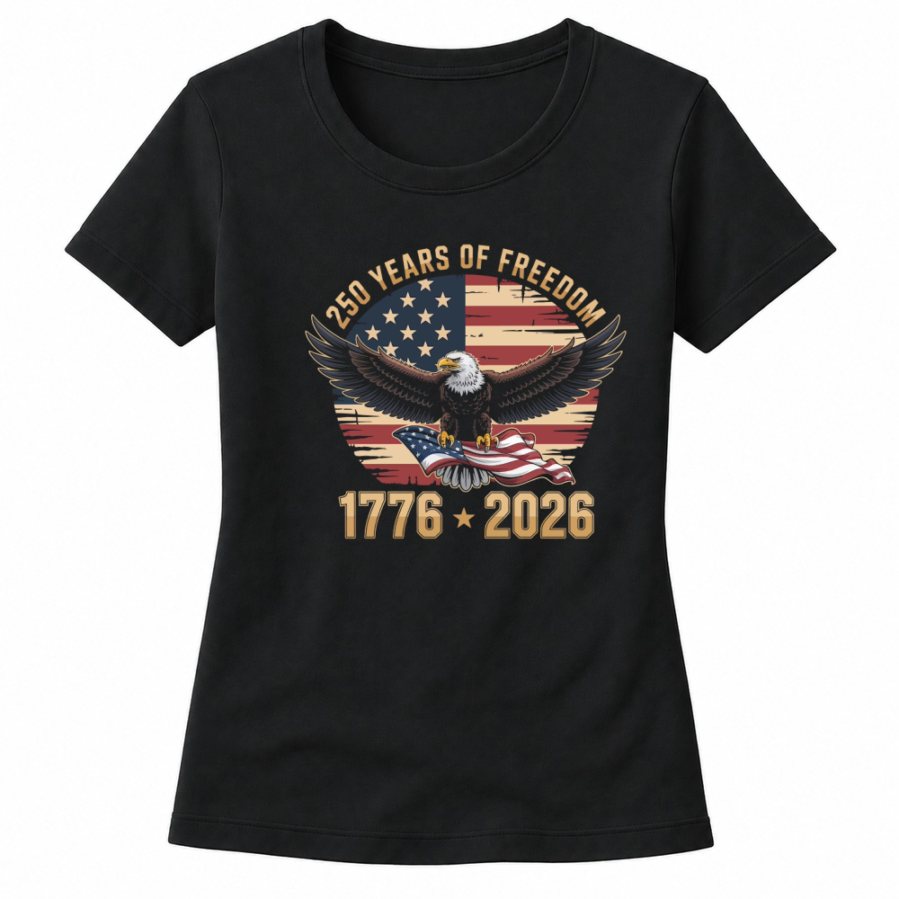 Product US  250 Years Anniversary USA 250th Birthday Women's T-shirts