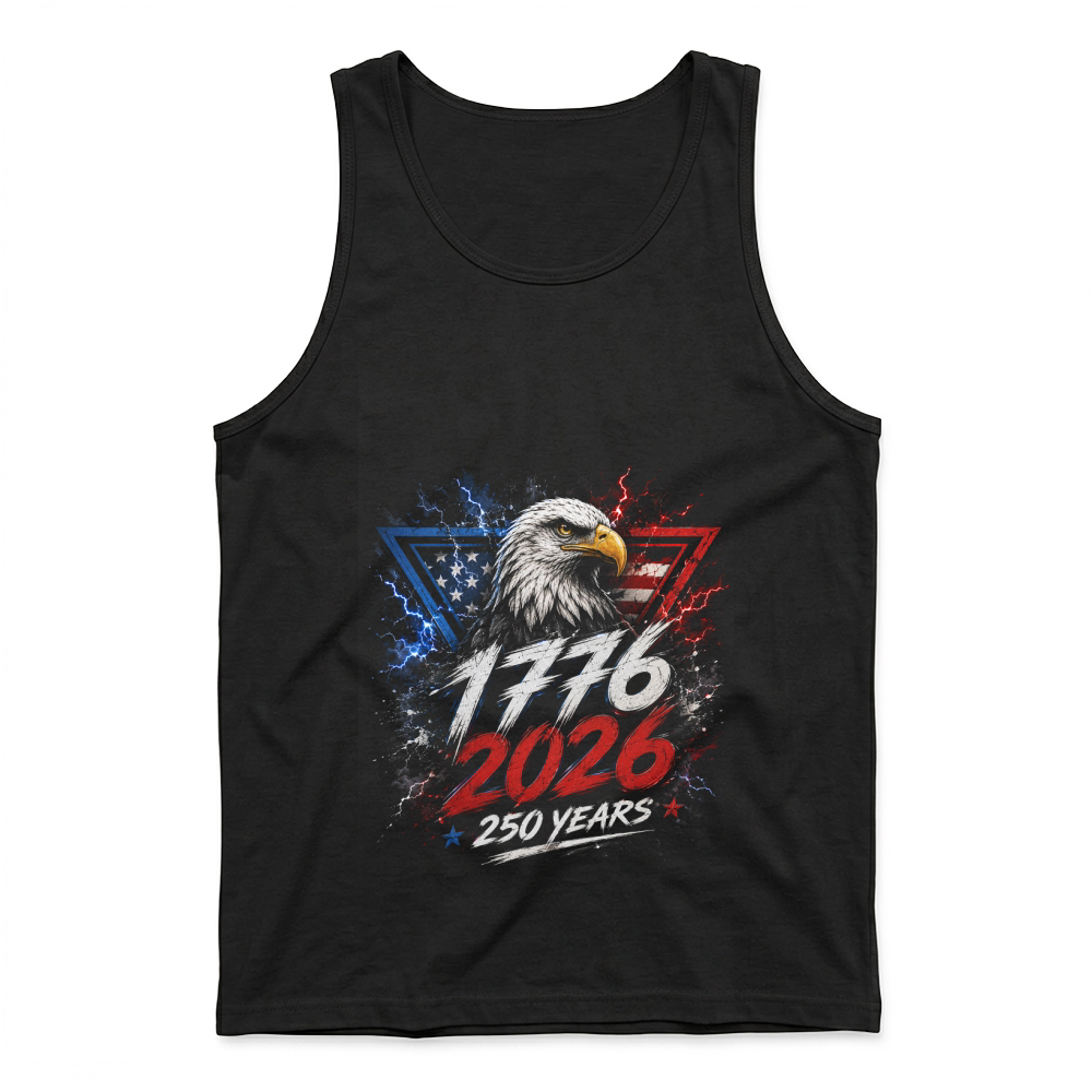 Product 250 Years Eagle 1776 2026 Tank Top