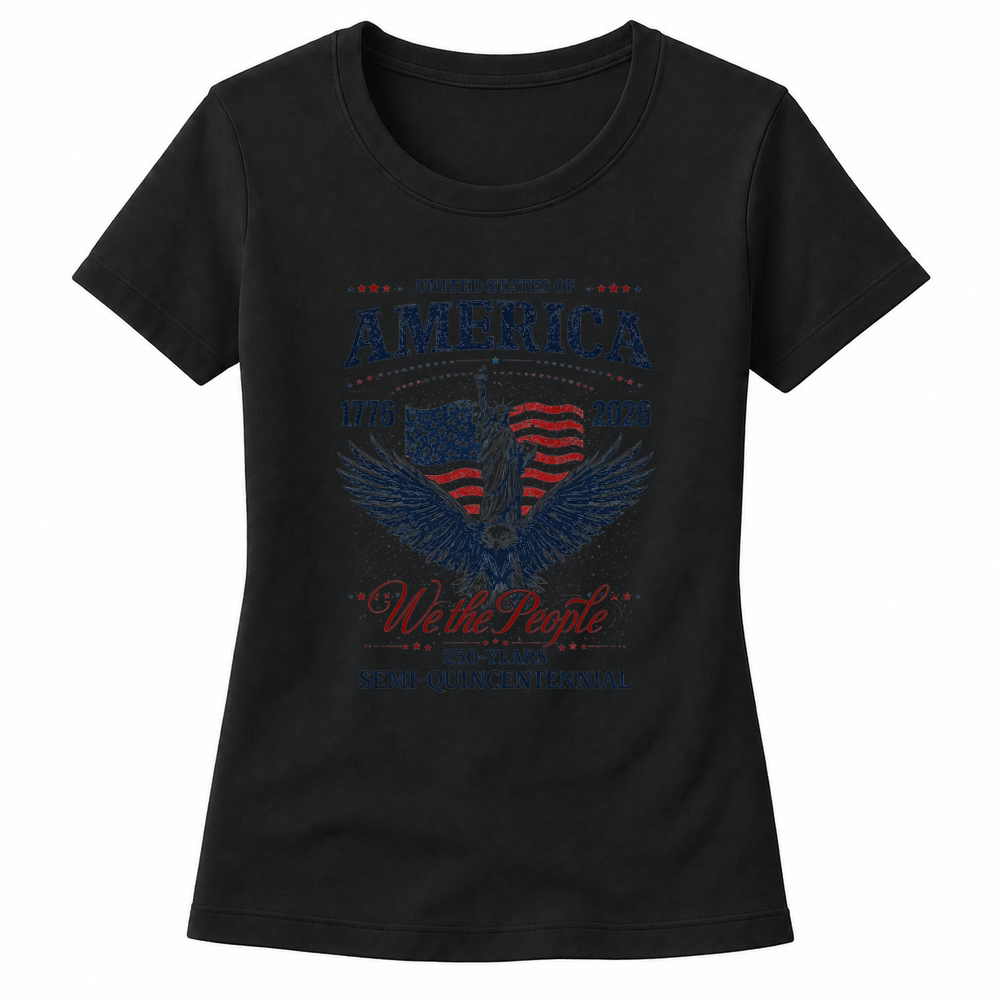 Product We the People 250 Years 1776 2026 Women's T-shirts
