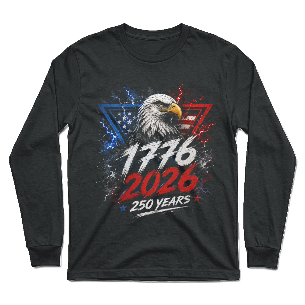 Product 250 Years Eagle 1776 2026 Unisex Longsleeve
