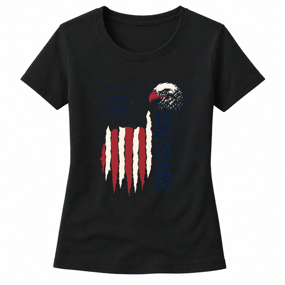 Product 250 Years America Semiquincentennial Eagle Women's T-shirts