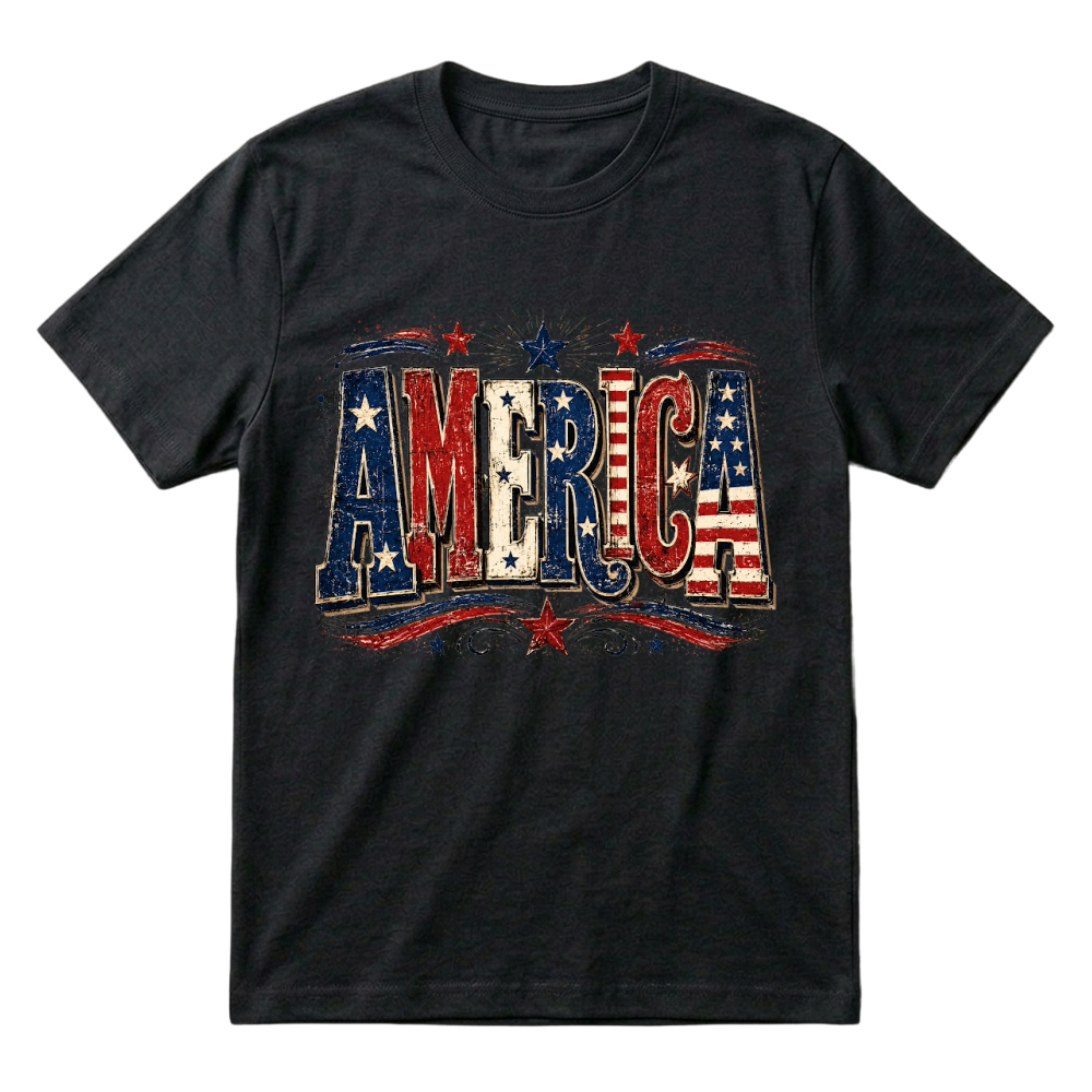 Product 4th of July USA 250 Years Anniversary T-Shirt