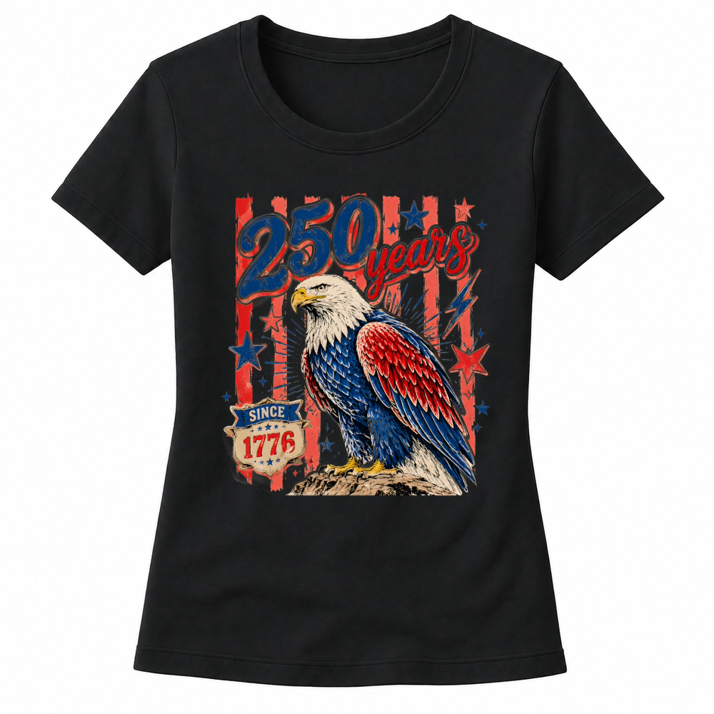 Product 250 Years Since 1776 USA Women's T-shirts