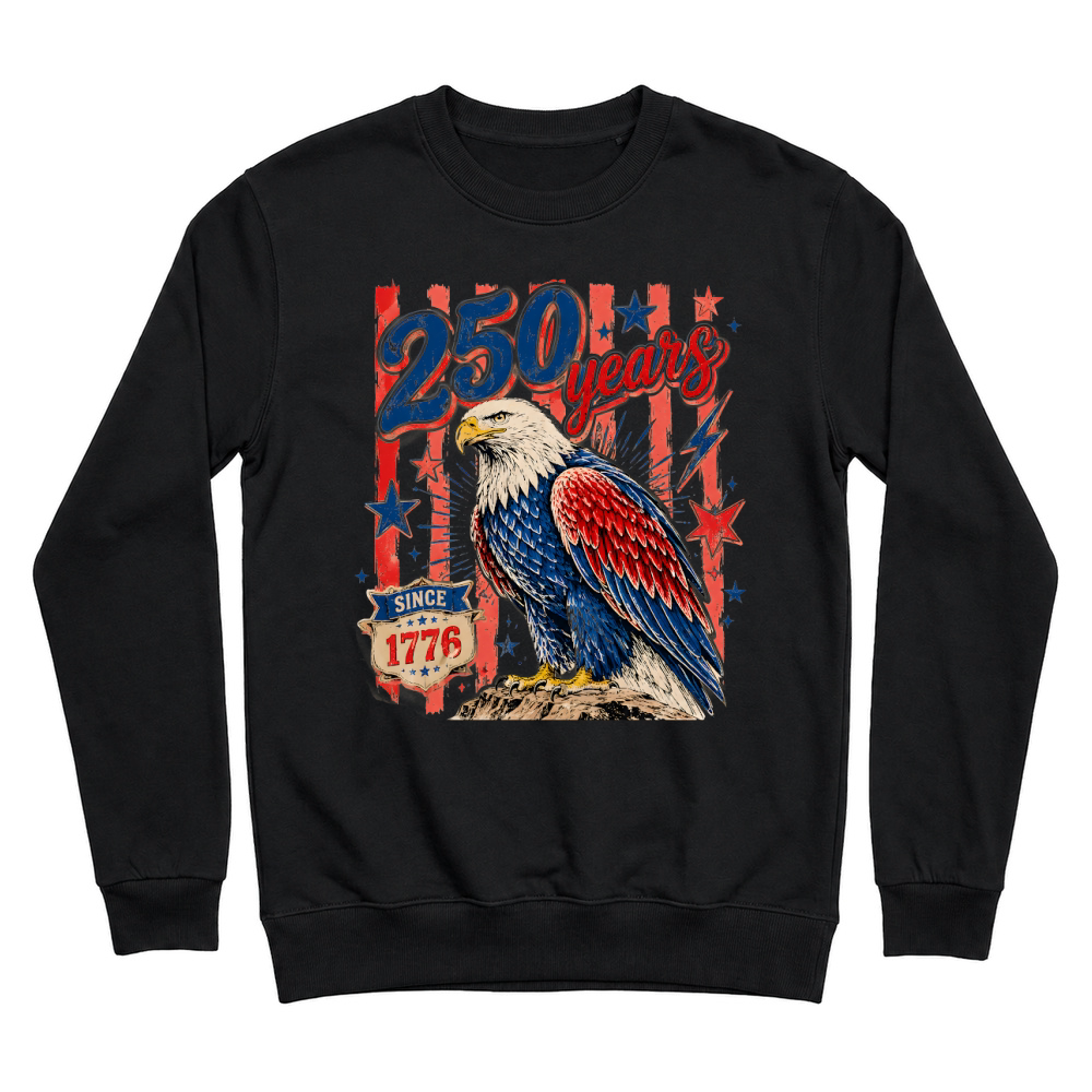 Product 250 Years Since 1776 USA Unisex Sweatshirt
