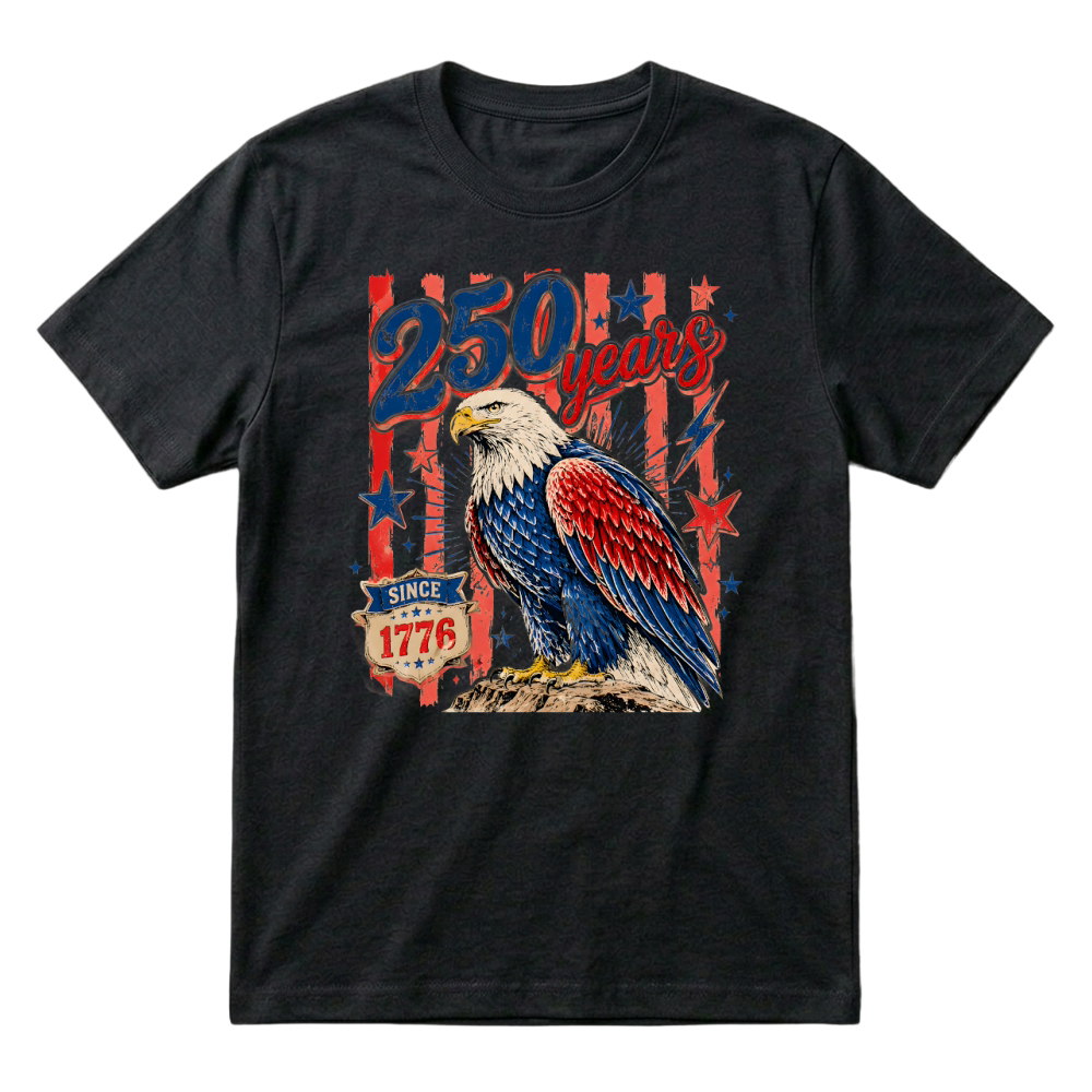 Product 250 Years Since 1776 USA T-Shirt