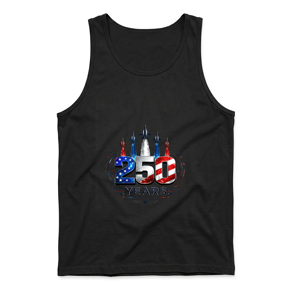 Product USA 250 Years Anniversary 1776 2026 Tank Top