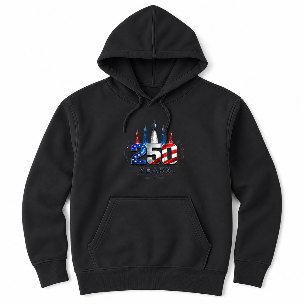 Product USA 250 Years Anniversary 1776 2026 Unisex Hoodie
