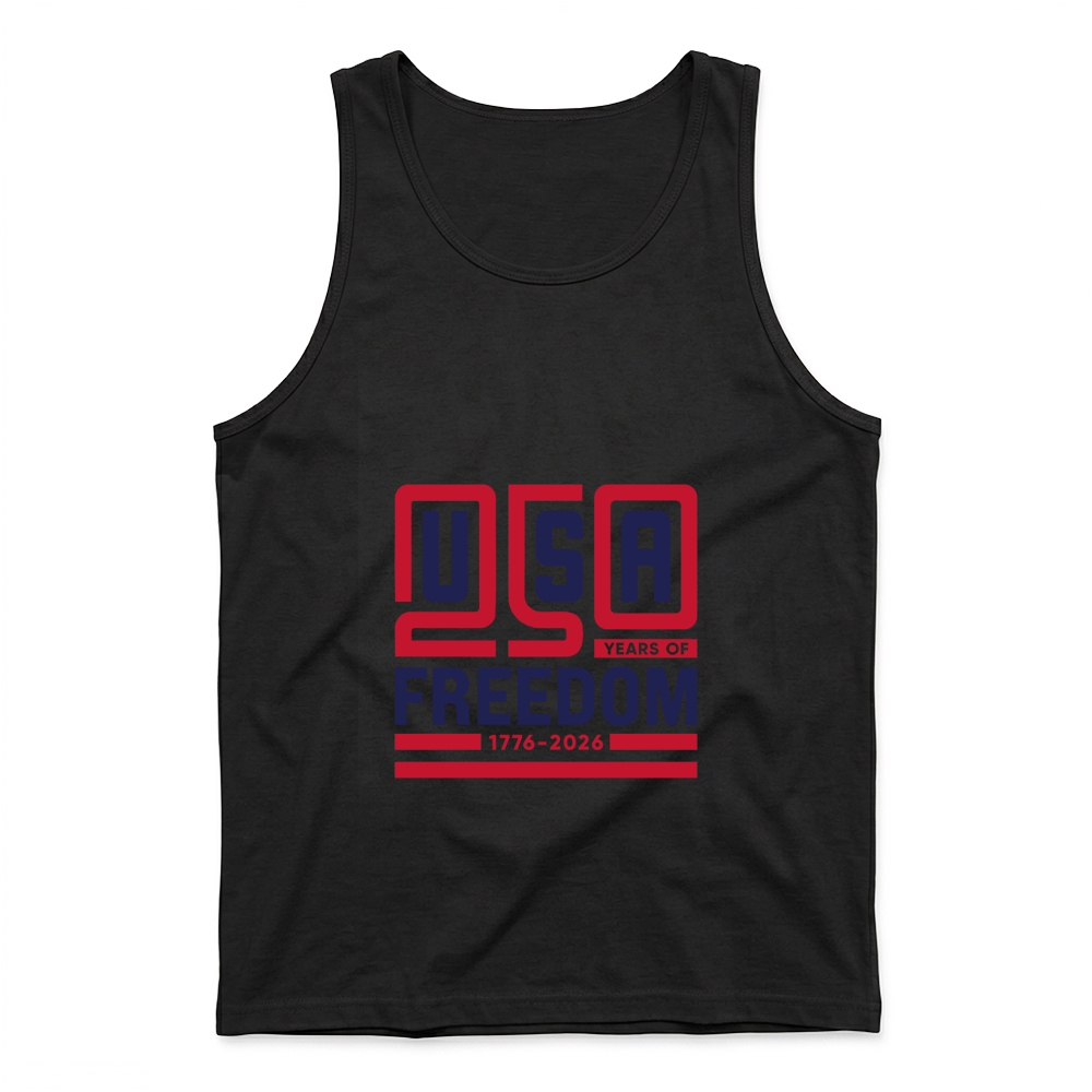 Product USA 250 Years of Freedom 1776 2026 Tank Top