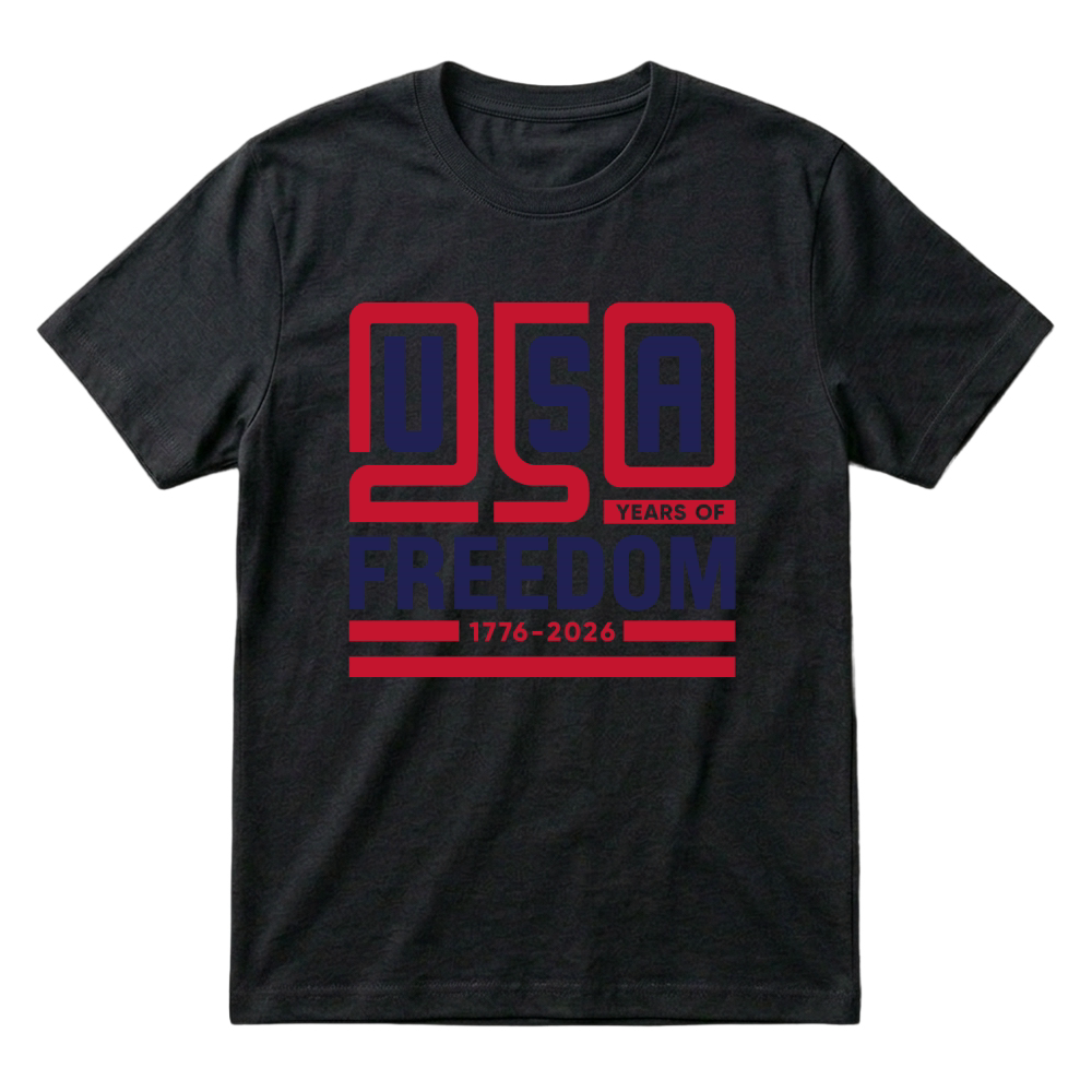 Product USA 250 Years of Freedom 1776 2026 T-Shirt