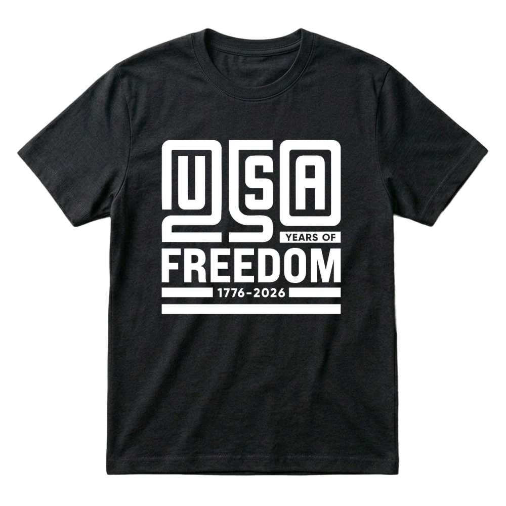 Product USA 250 Years of Freedom 1776 2026 T-Shirt