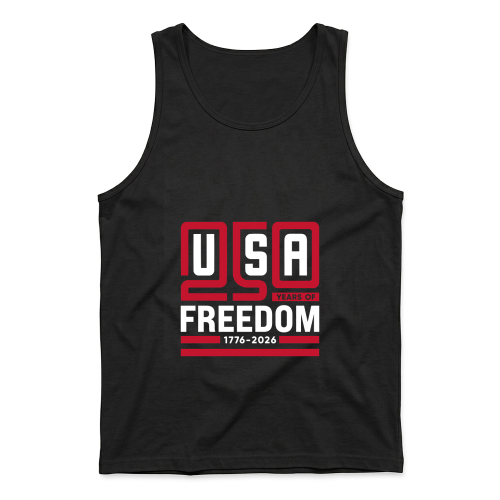 Product USA 250 Years of Freedom 1776 2026 Tank Top