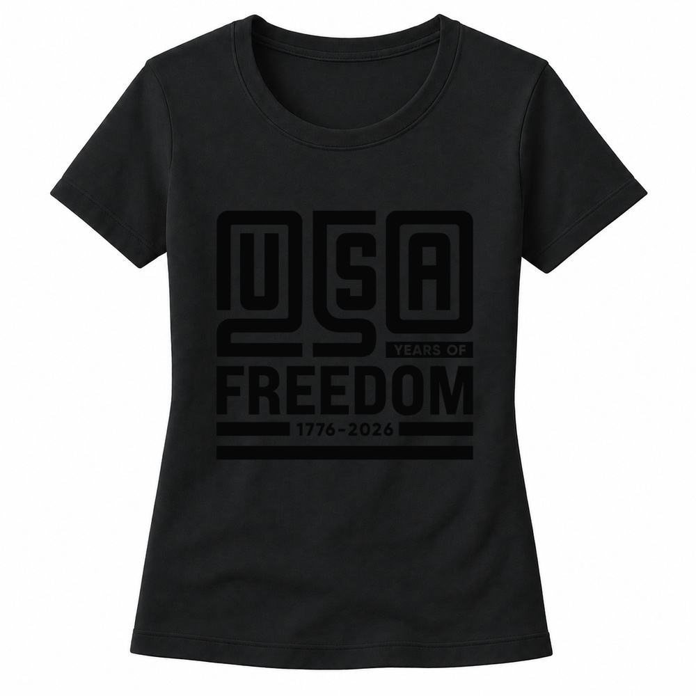 Product USA 250 Years of Freedom 1776 2026 Women's T-shirts