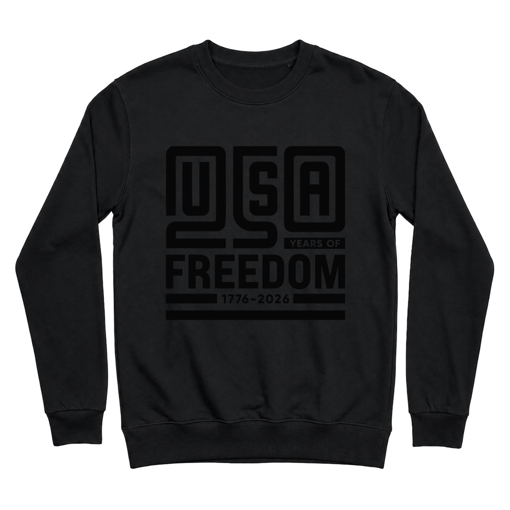 Product USA 250 Years of Freedom 1776 2026 Unisex Sweatshirt