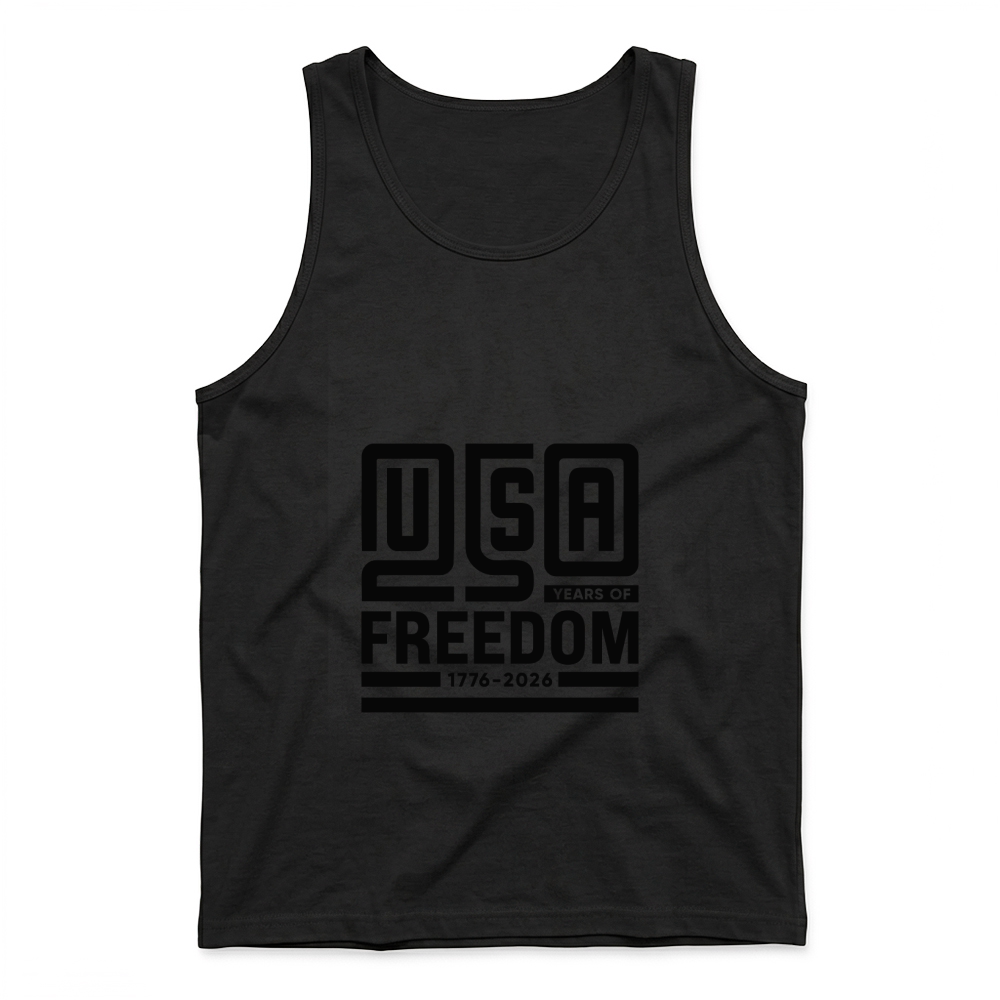 Product USA 250 Years of Freedom 1776 2026 Tank Top