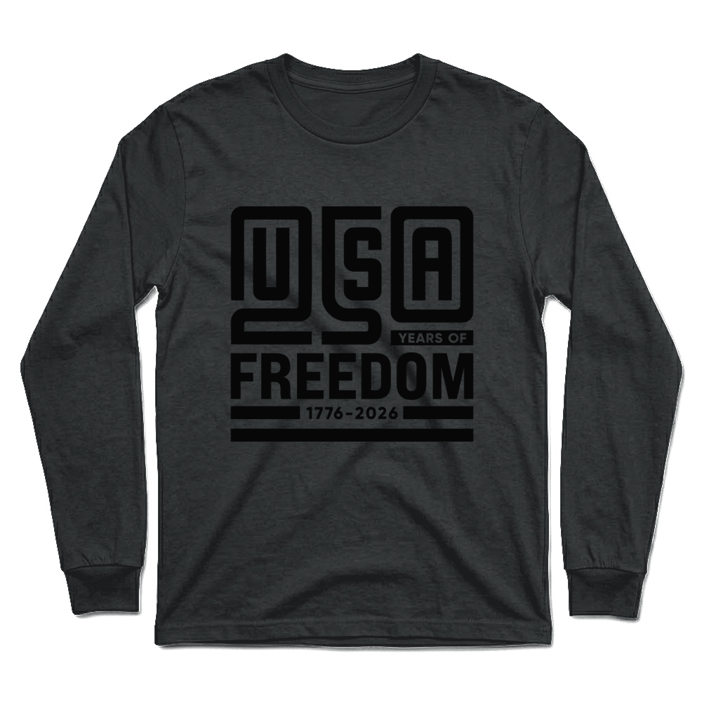 Product USA 250 Years of Freedom 1776 2026 Unisex Longsleeve