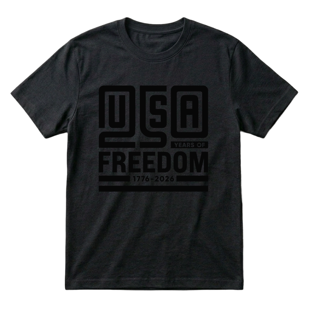 Product USA 250 Years of Freedom 1776 2026 T-Shirt