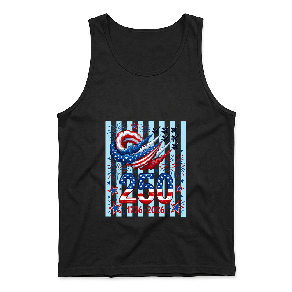 Product America Anniversary 250 Years Jet Air Tank Top