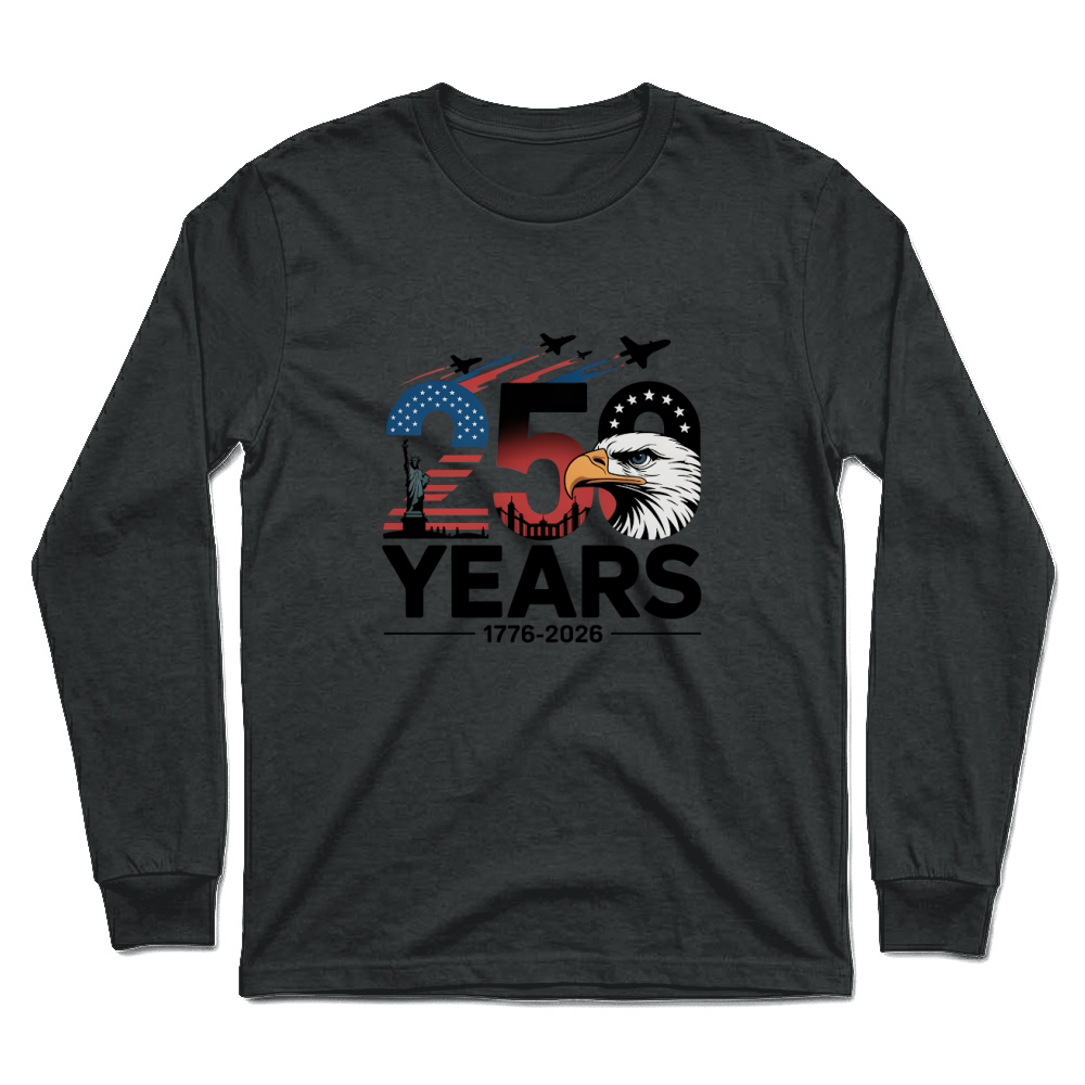 Product USA 250 Years Semicentennial 1776 2026 Unisex Longsleeve