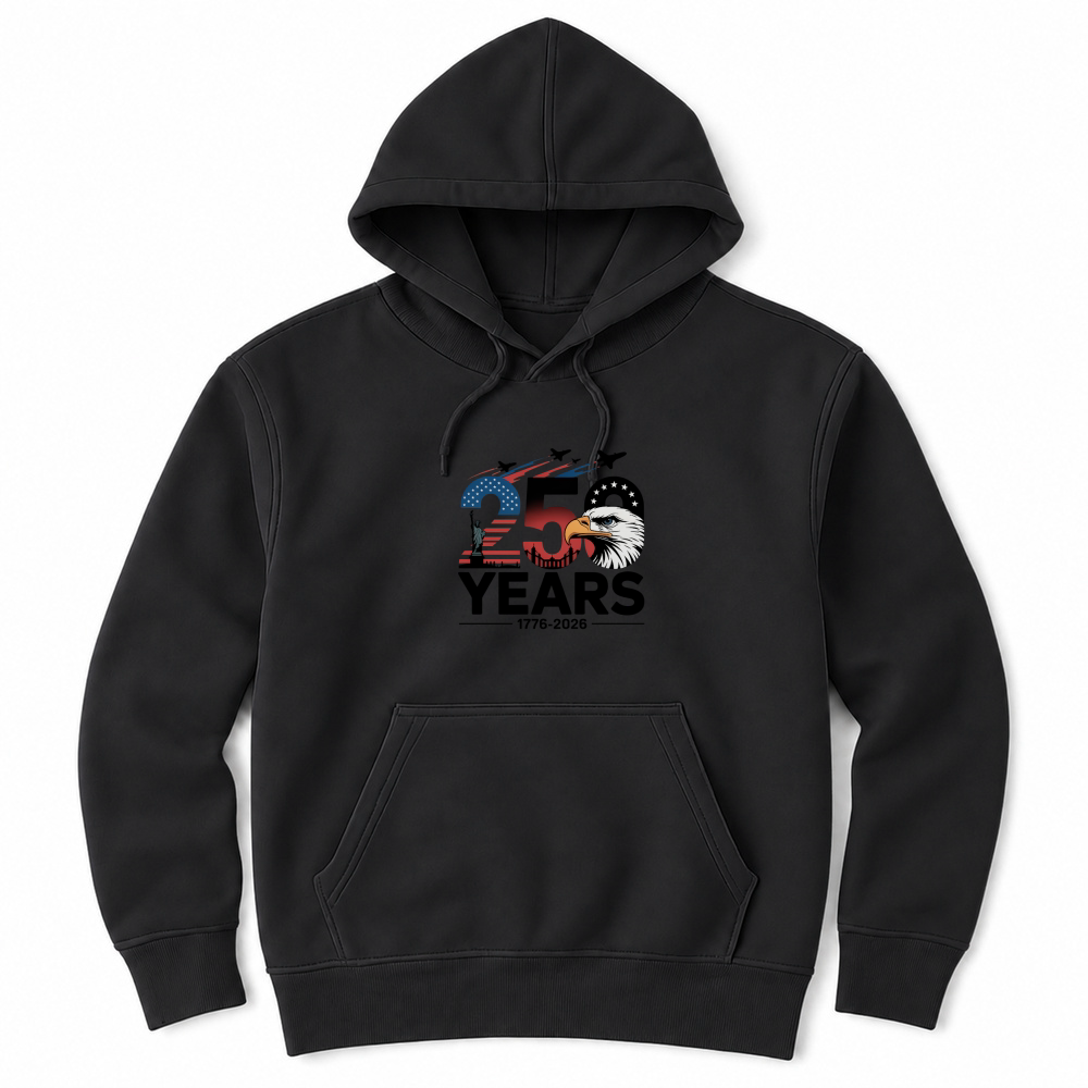 Product USA 250 Years Semicentennial 1776 2026 Unisex Hoodie