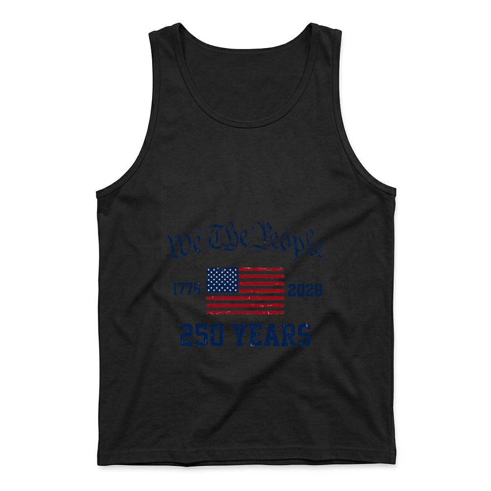 Product We the People 250 Years USA 1776 2026 Tank Top