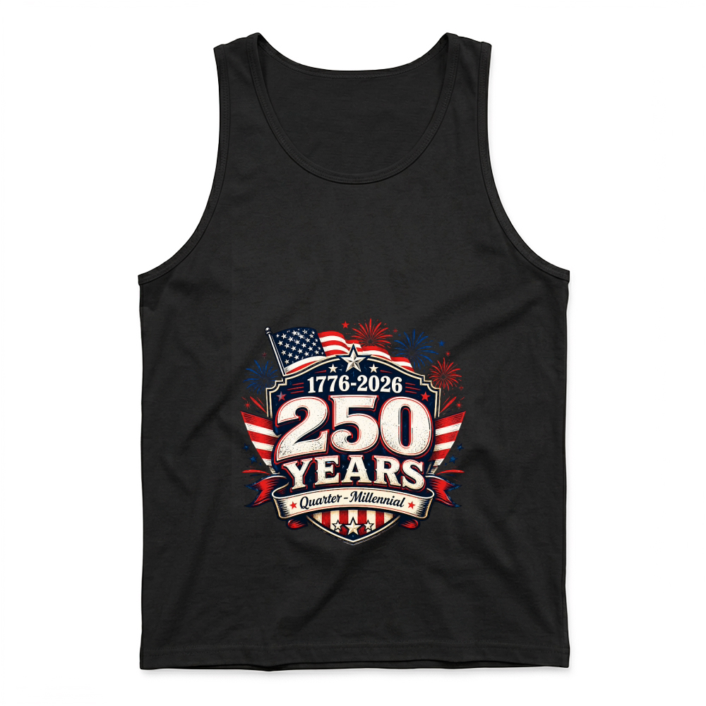 Product USA 250 Years Quarter Millennial Tank Top