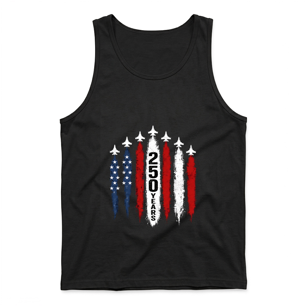 Product 250 Years Patriotic Jets Tank Top