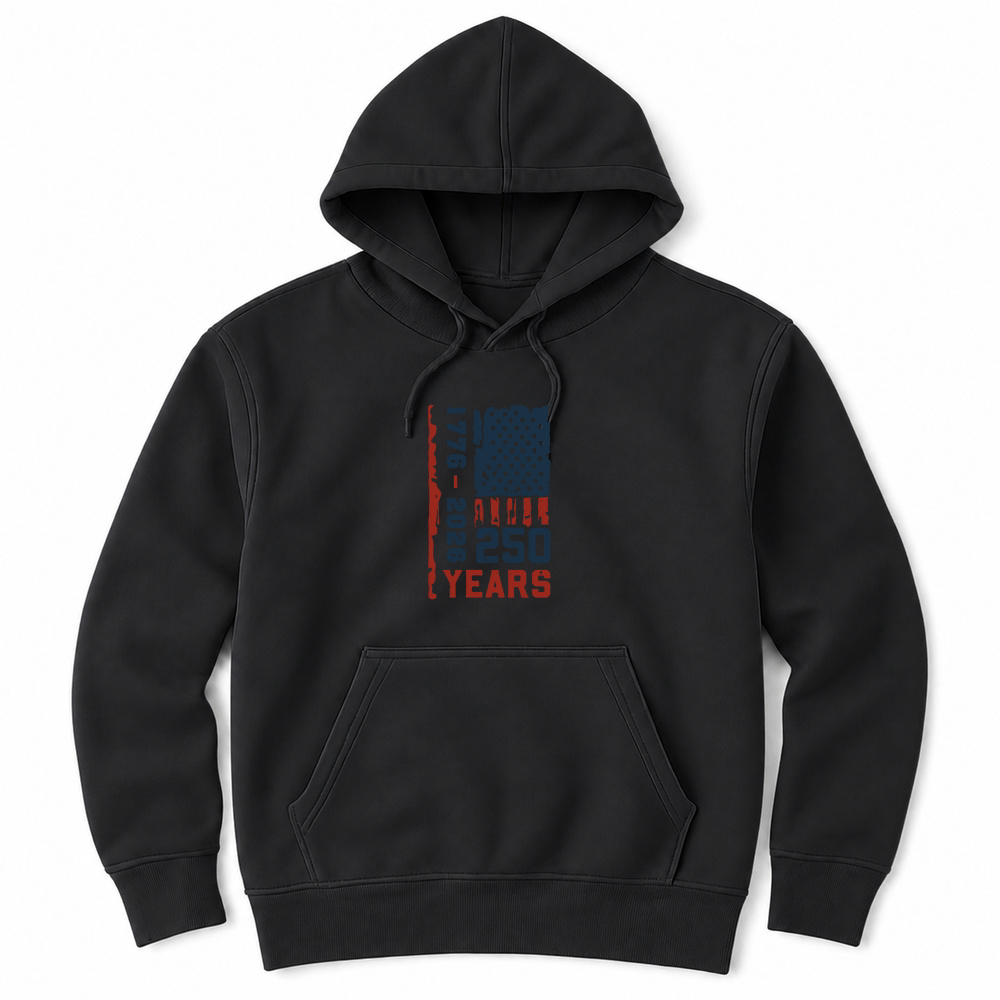 Product 250 years of freedom usa 1776 2026 Unisex Hoodie