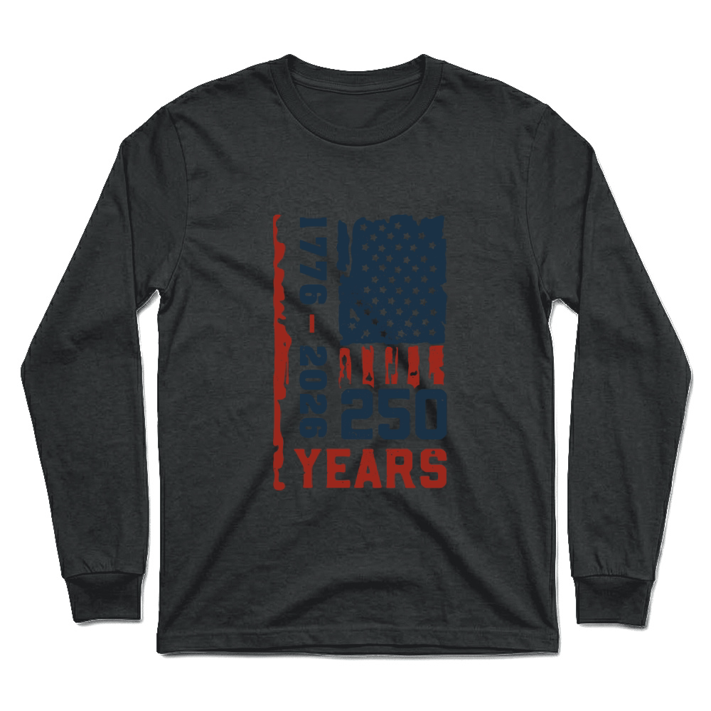 Product 250 years of freedom usa 1776 2026 Unisex Longsleeve